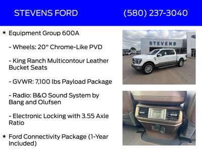 2026 Ford F-150 King Ranch