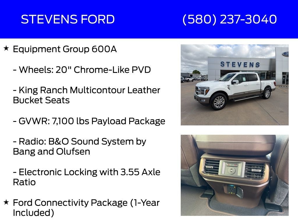 2026 Ford F-150 King Ranch