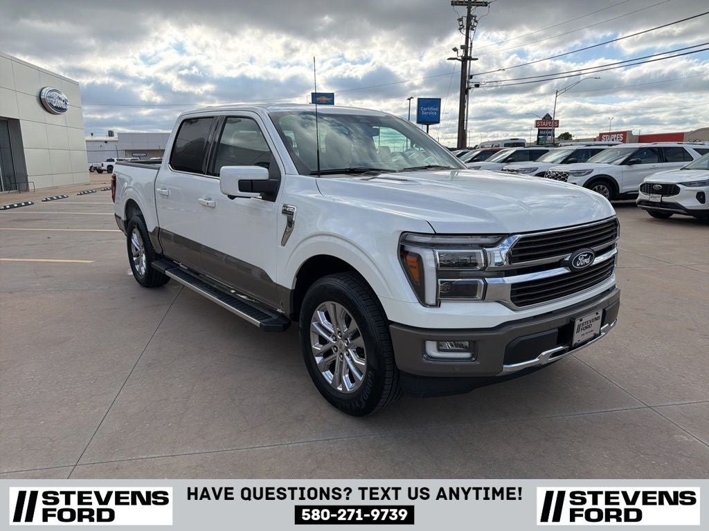 2026 Ford F-150 King Ranch