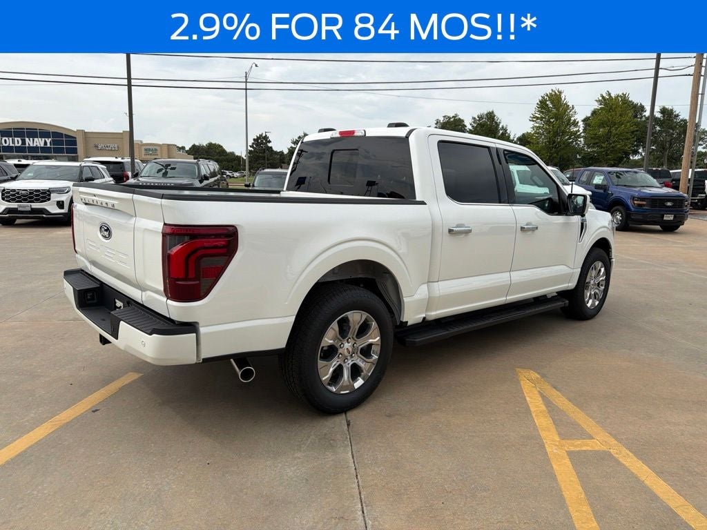 2026 Ford F-150 Platinum