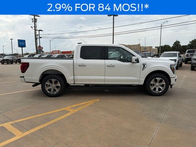 2026 Ford F-150 Platinum