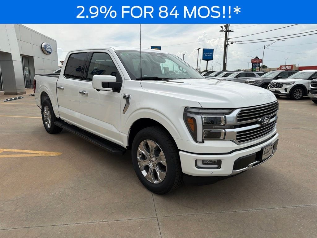 2026 Ford F-150 Platinum