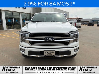 2026 Ford F-150 Platinum