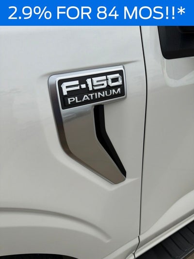 2026 Ford F-150 Platinum