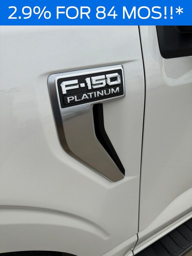 2026 Ford F-150 Platinum