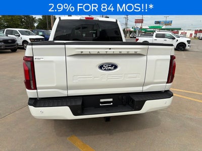 2026 Ford F-150 Platinum