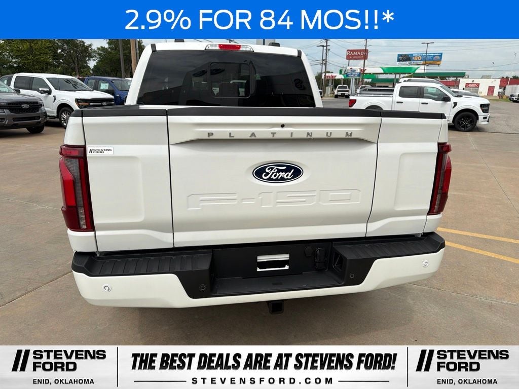 2026 Ford F-150 Platinum