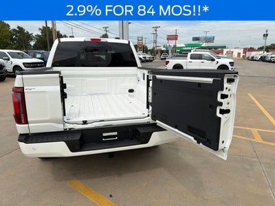 2026 Ford F-150 Platinum