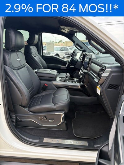 2026 Ford F-150 Platinum