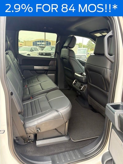 2026 Ford F-150 Platinum