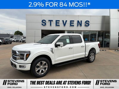 2026 Ford F-150 Platinum