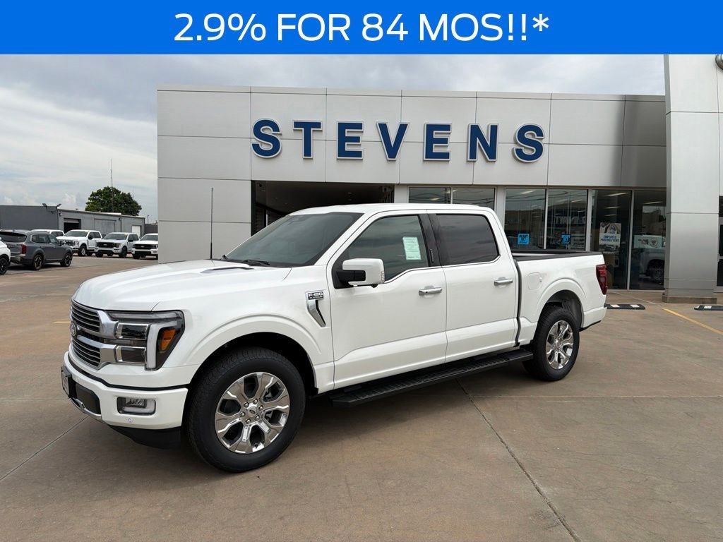 2026 Ford F-150 Platinum