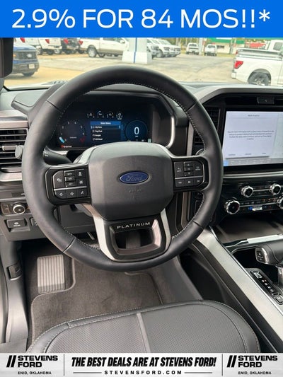2026 Ford F-150 Platinum