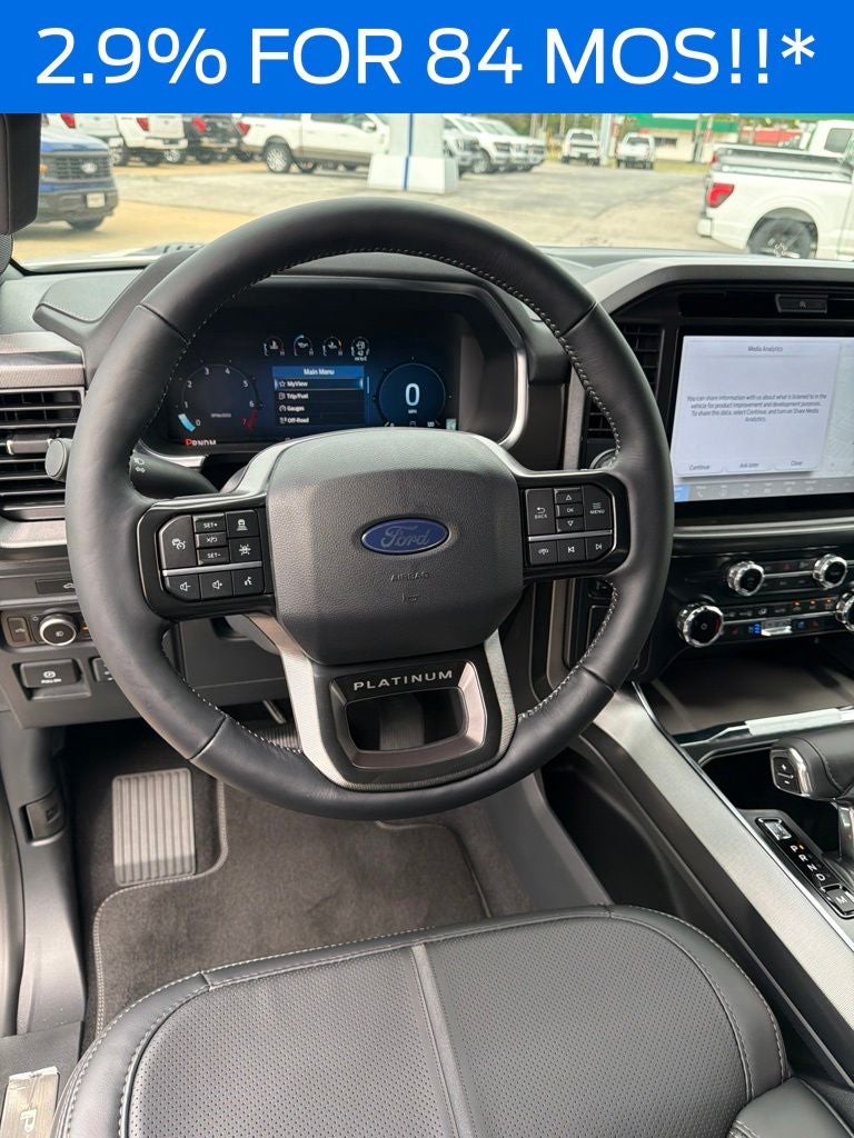 2026 Ford F-150 Platinum