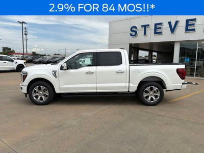 2026 Ford F-150 Platinum