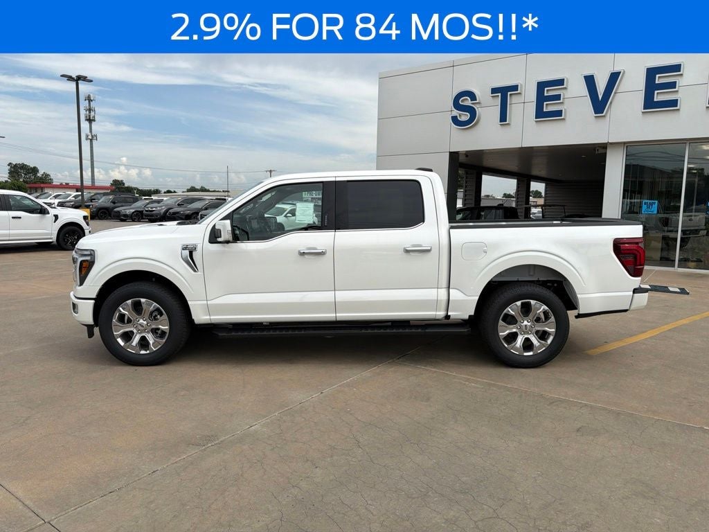 2026 Ford F-150 Platinum