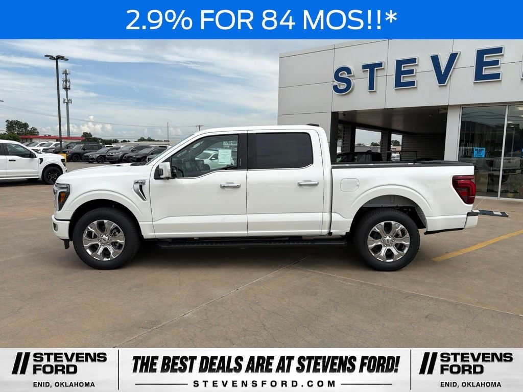 2026 Ford F-150 Platinum
