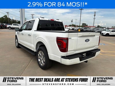 2026 Ford F-150 Platinum