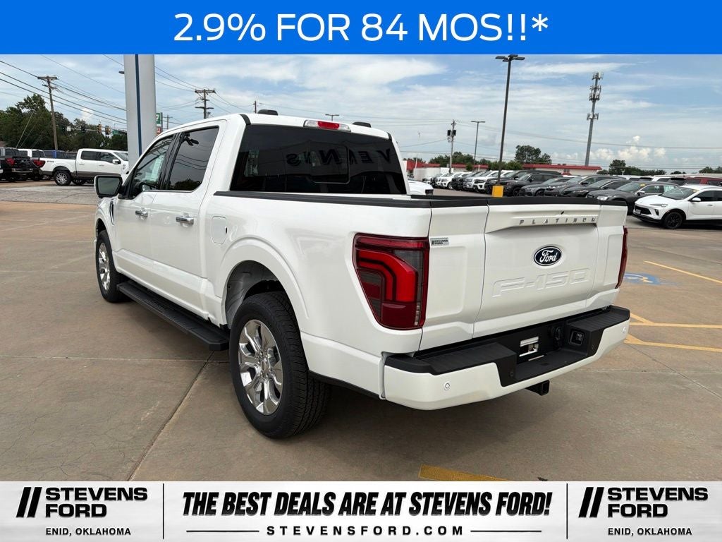 2026 Ford F-150 Platinum