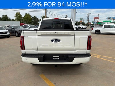 2026 Ford F-150 Platinum