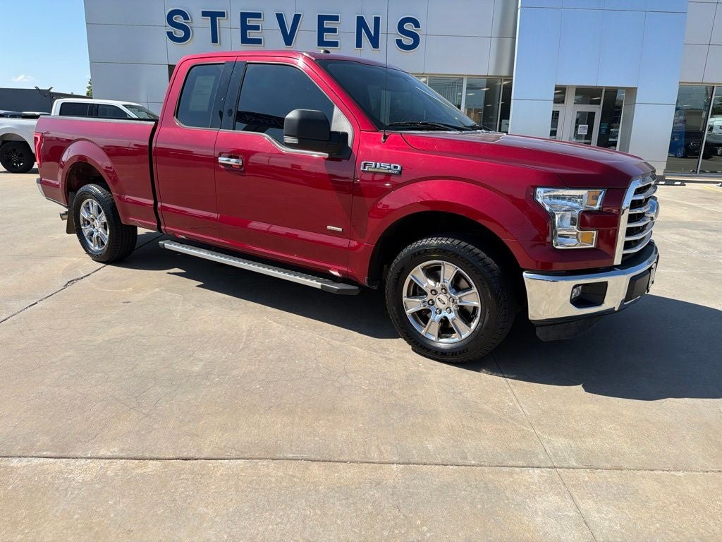 2015 Ford F-150 XLT