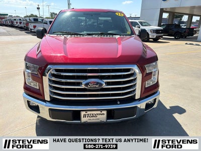 2015 Ford F-150 XLT