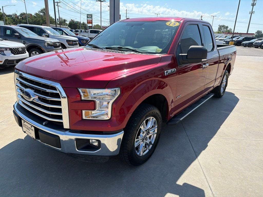 2015 Ford F-150 XLT