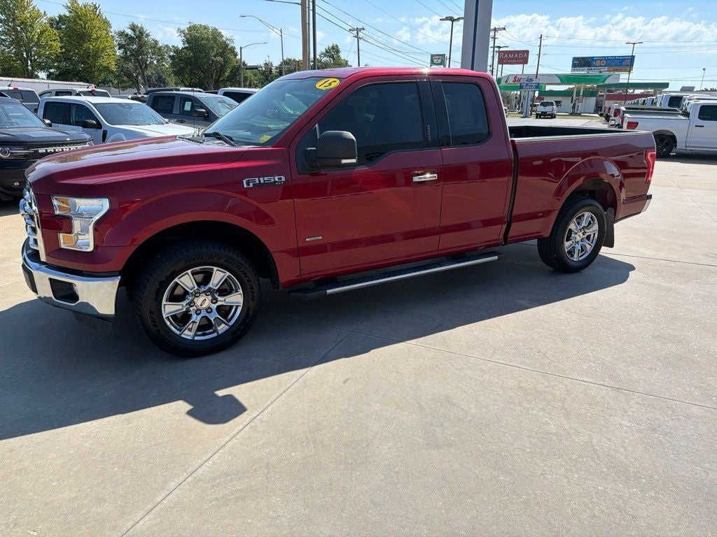 2015 Ford F-150 XLT