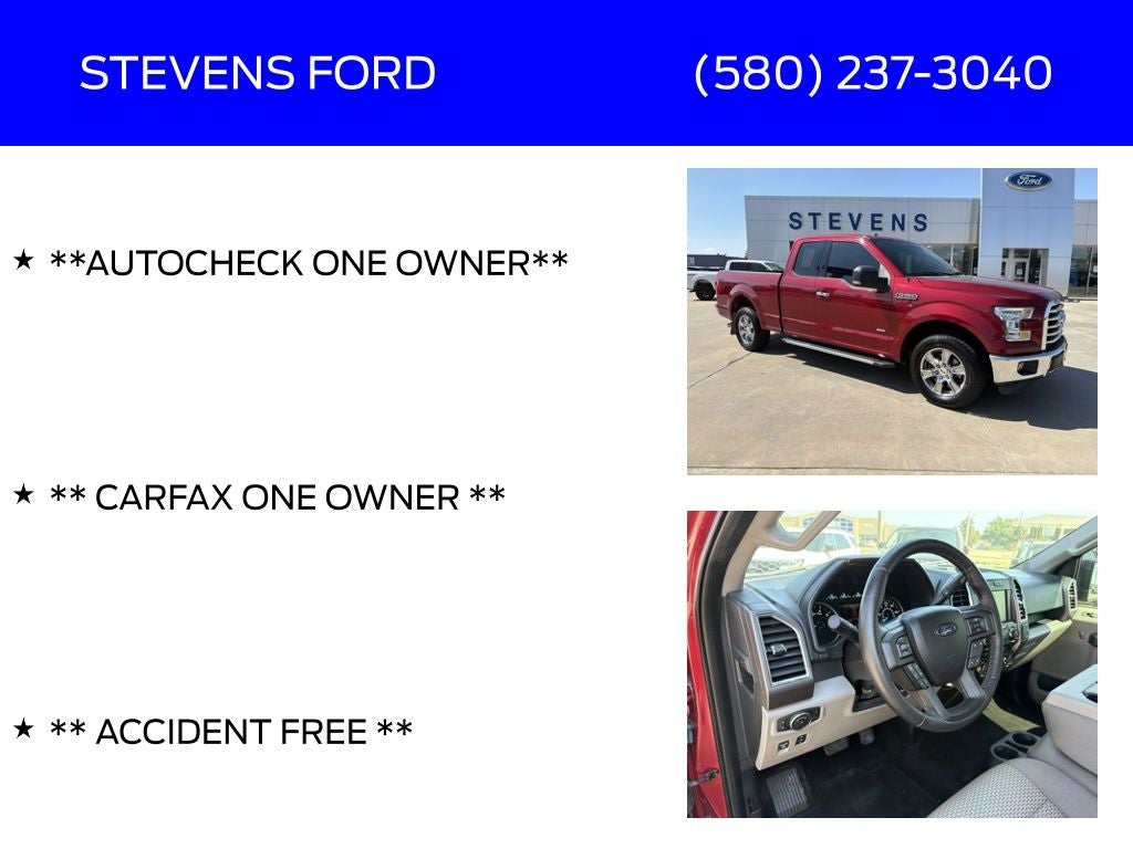 2015 Ford F-150 XLT