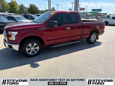 2015 Ford F-150 XLT