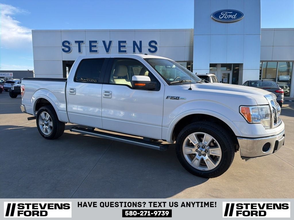 2011 Ford F-150 Lariat