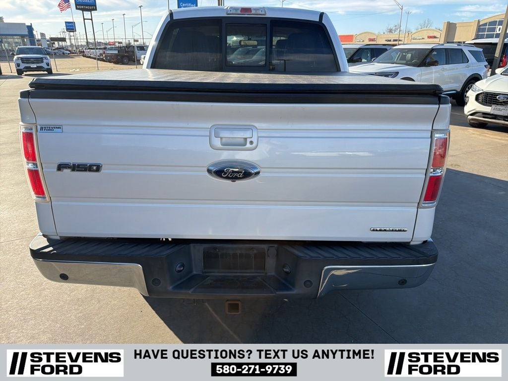 2011 Ford F-150 Lariat