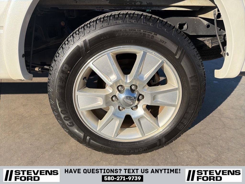 2011 Ford F-150 Lariat