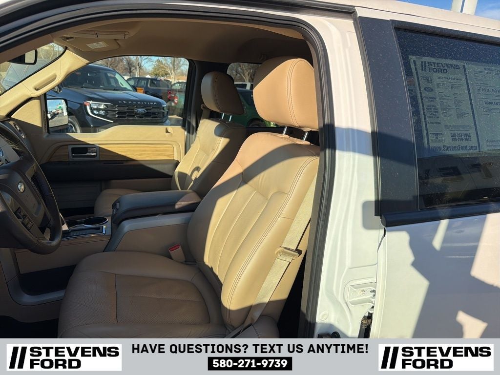 2011 Ford F-150 Lariat