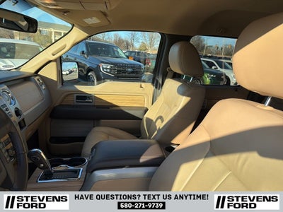 2011 Ford F-150 Lariat