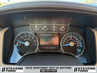 2011 Ford F-150 Lariat