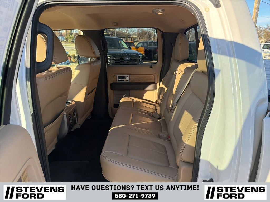 2011 Ford F-150 Lariat