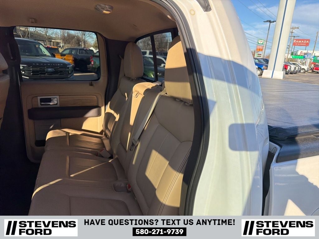 2011 Ford F-150 Lariat