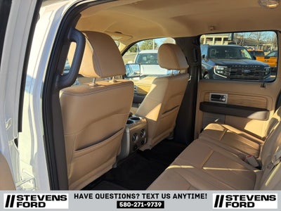 2011 Ford F-150 Lariat