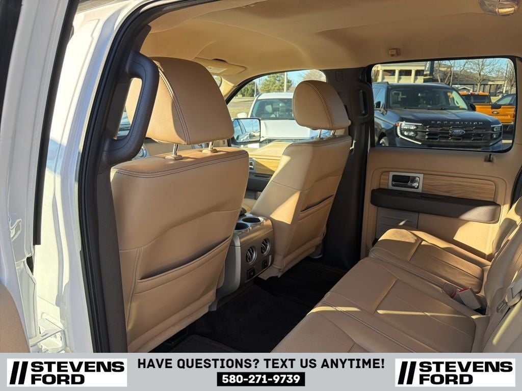 2011 Ford F-150 Lariat