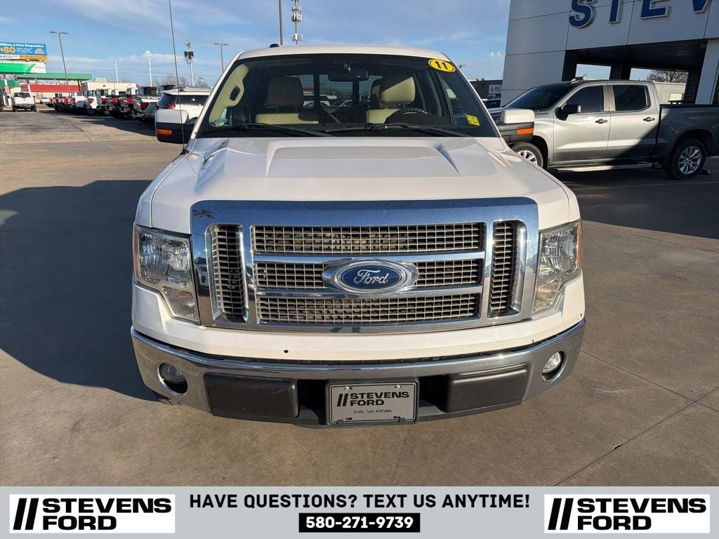 2011 Ford F-150 Lariat