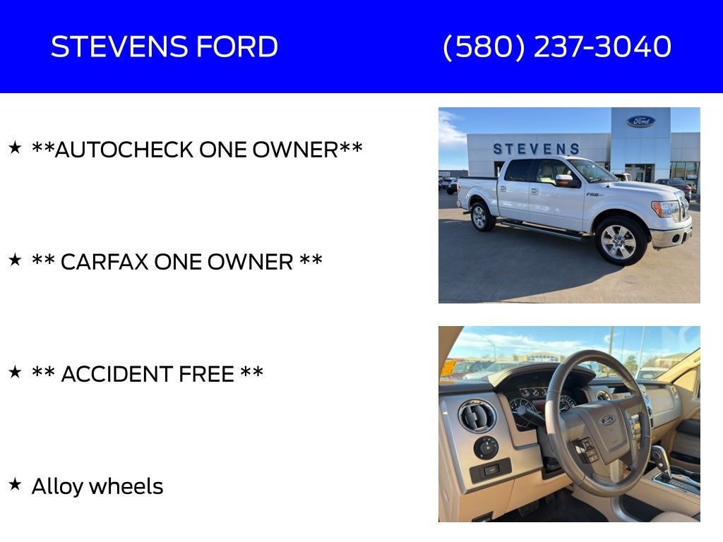 2011 Ford F-150 Lariat