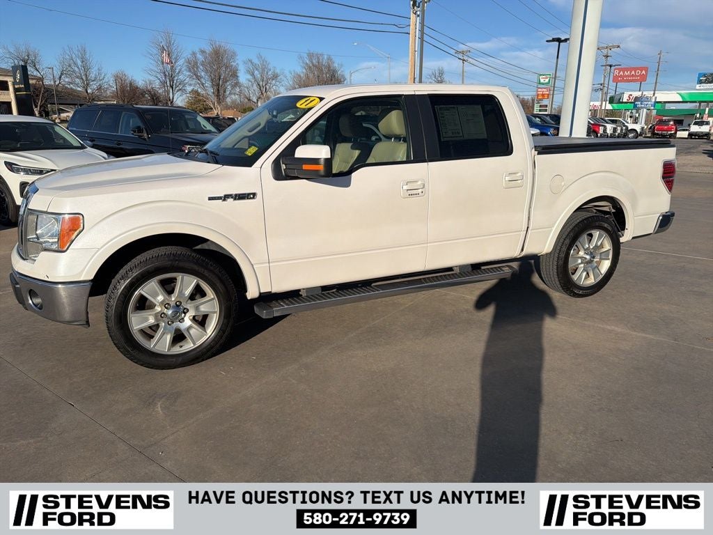 2011 Ford F-150 Lariat