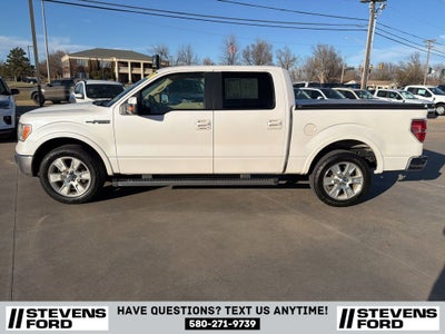 2011 Ford F-150 Lariat