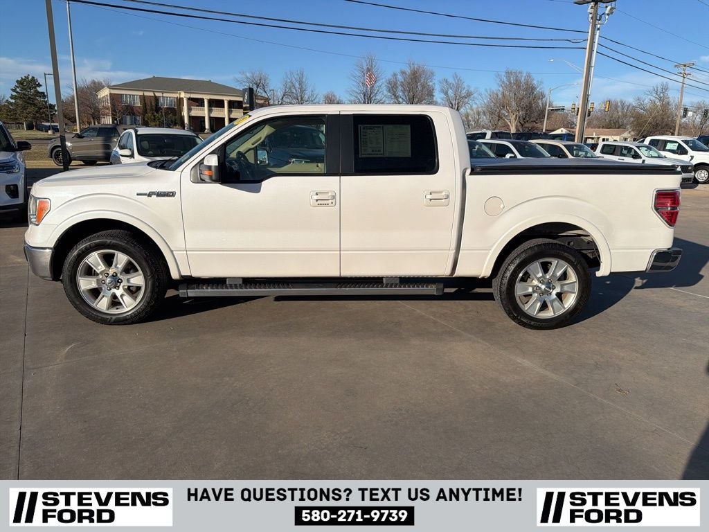 2011 Ford F-150 Lariat