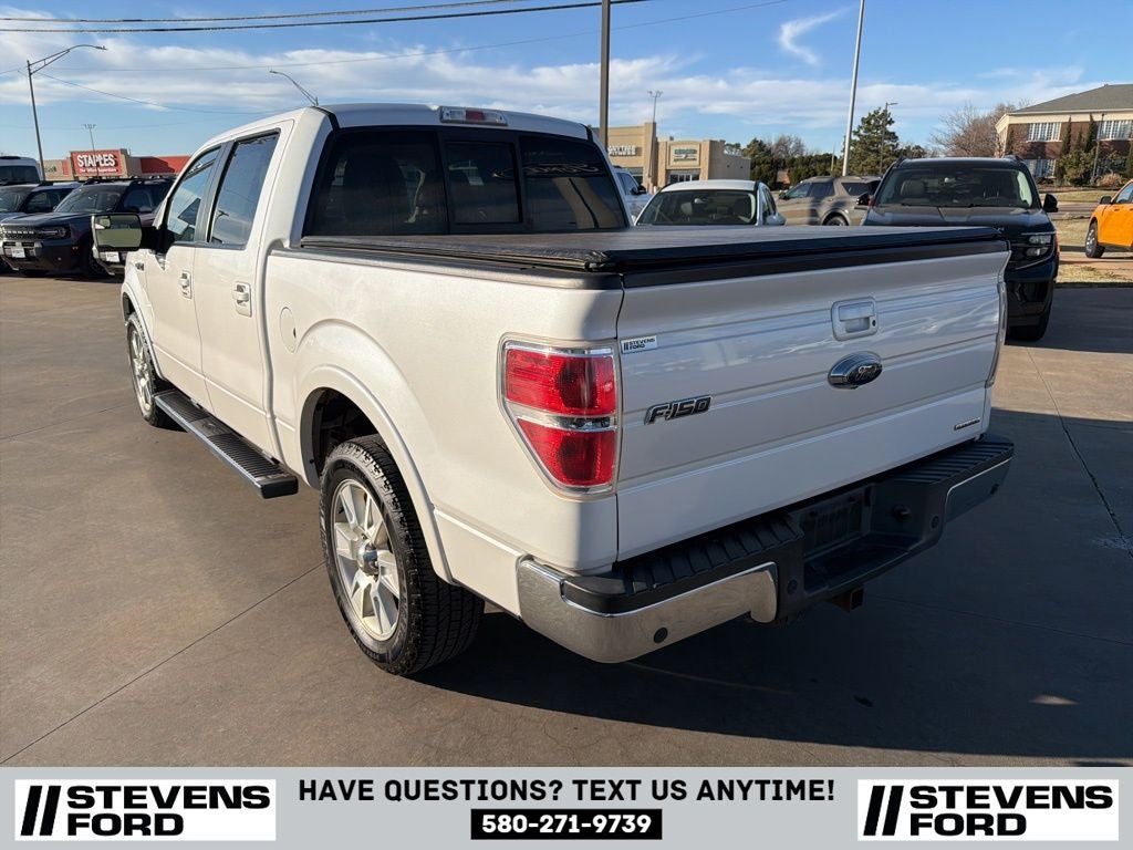 2011 Ford F-150 Lariat