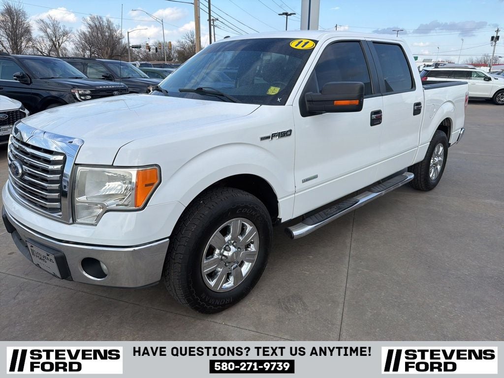 2011 Ford F-150 XLT