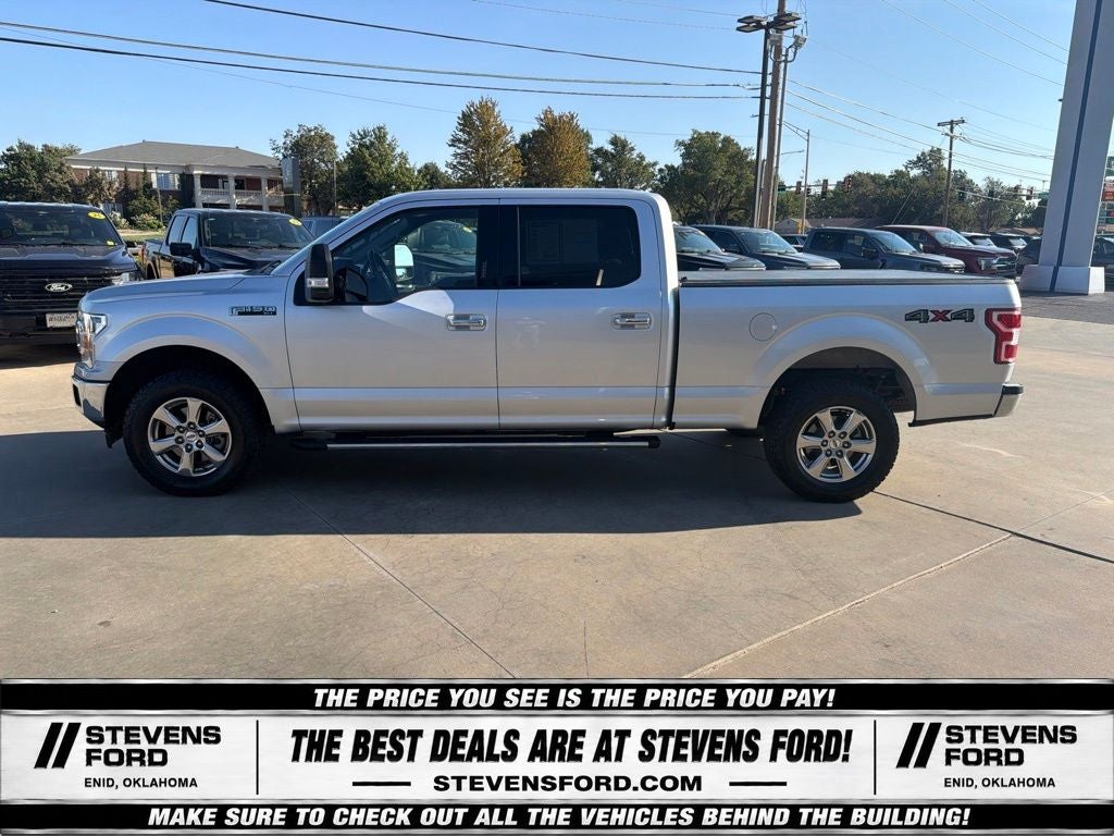 2019 Ford F-150 XLT