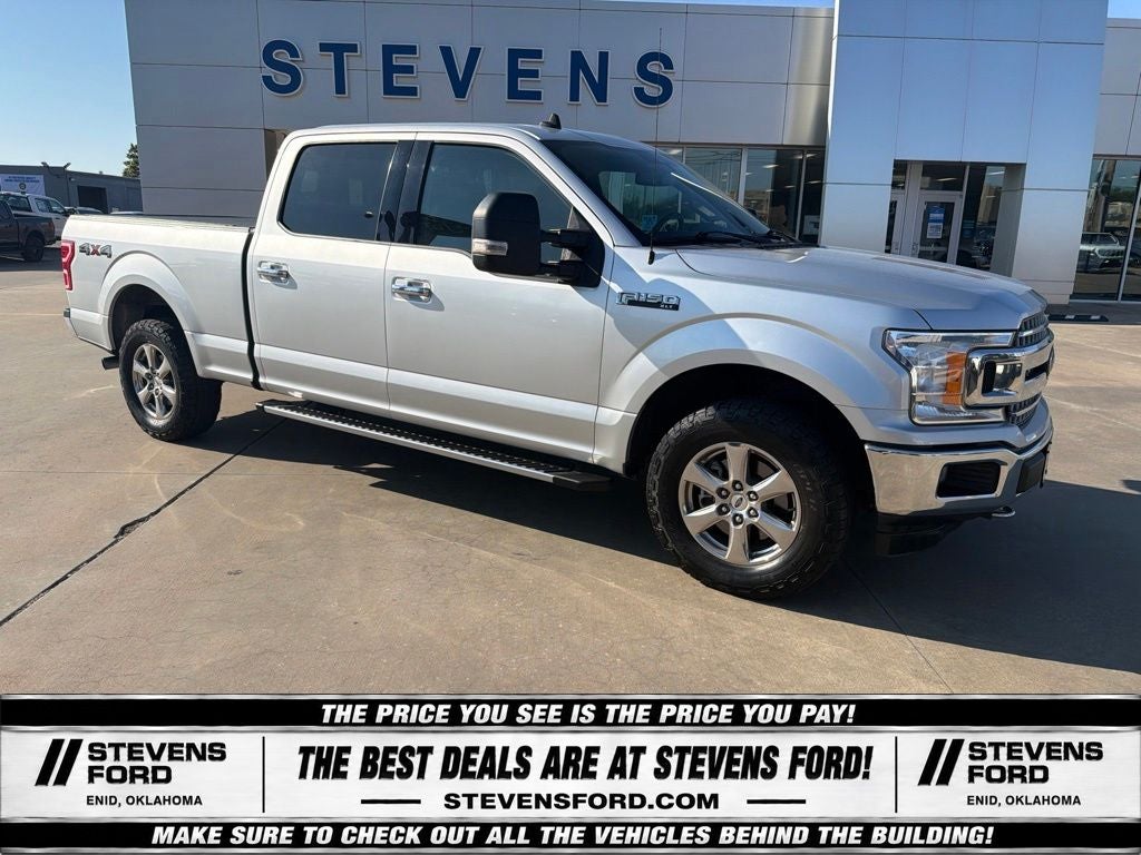 2019 Ford F-150 XLT