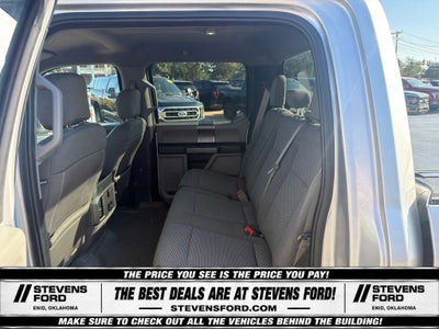 2019 Ford F-150 XLT